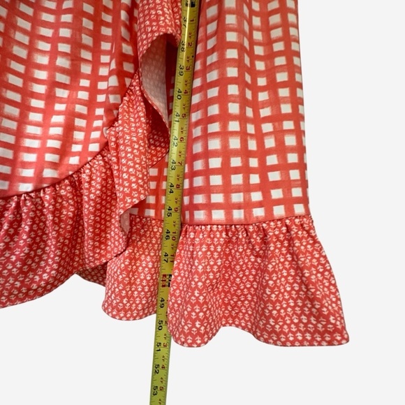 CABANA LIFE Nantucket Off Shoulder Ruffle Maxi Dress UPF 50 - Picture 11 of 16